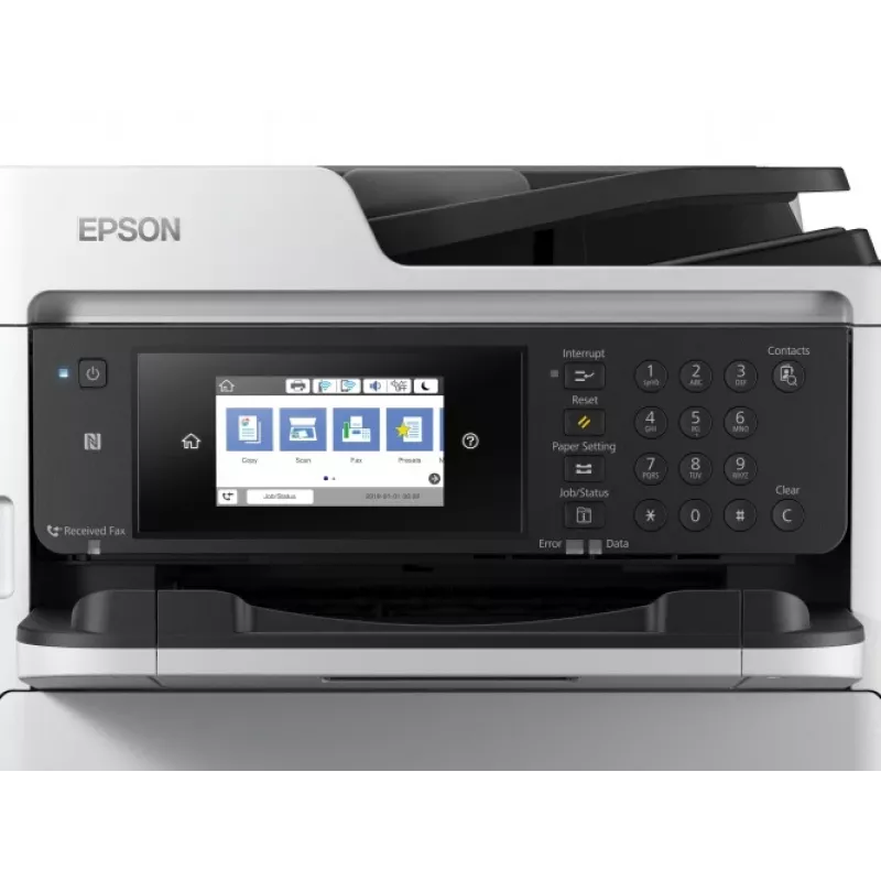 Inkjetprinter Epson WorkForce Pro WF-M5799DWF Monochrome multifunctionele printer A4, hoog printvolume 60.000–100.000 pagina's