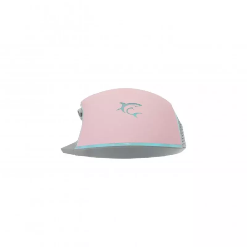 Gaming-muis White Shark GARETH roze USB Type-A