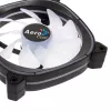 AEROCOOL 120mm Astro 12F ARGB LED behuizingsventilator — 120mm, ARGB-verlichting, 3-pin stroomaansluiting