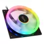 Cryorig Crona X CR-XRX1 behuizingsventilator, 120 mm, PWM, ARGB, wit