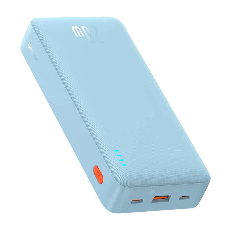 Baseus Airpow lithium-polymeer (LiPo) 20000 mAh blauw