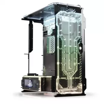 Frontpaneel voor PC-behuizing Singularity Spectre 4 Elite, acryl transparant