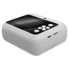 Instantcamera SAVIO AN-01 voor kinderen, wit, 6,1 cm (2,4″) LCD, MicroSDHC tot 32 GB, USB-C, 1200 mAh accu, geen ingebouwde flitser