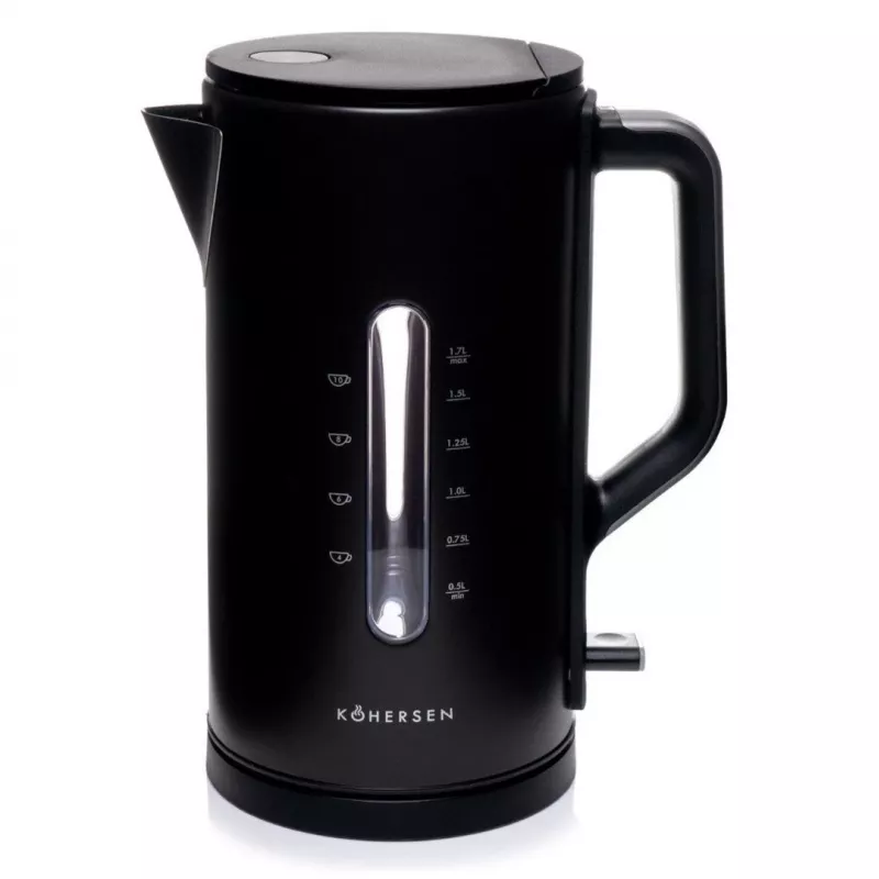 Kohersen Modern Matt waterkoker A451 zwart