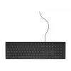 Bedraad full-size-toetsenbord Dell KB216 — QWERTY Nordic-layout, zwart, USB