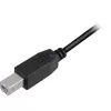 USB 2.0 kabel, USB-A stekker > USB-B stekker (zwart, 3,0 meter)