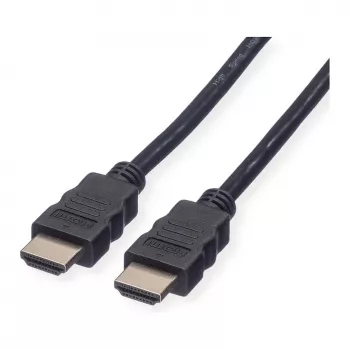 ROLINE RM HDMI HS kabel+eth ST/ST 1m - kabel - digitaal/beeld/video (11.45.5731)