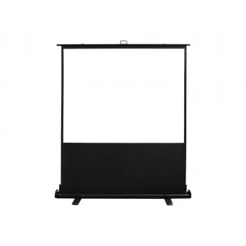 Projectiescherm Elite Screens ezCinema 2 — 107 inch (2,72 m) 16:9, zichtbare breedte 2,37 m, hoogte 133,6 cm, wit/zwart