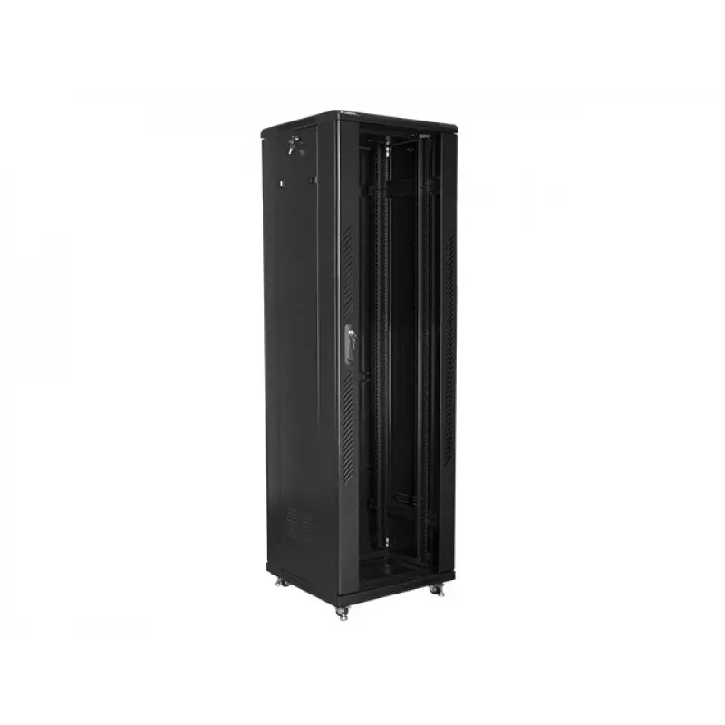 Lanberg FF01-6642-12B rackkast 42U vrijstaand rack zwart