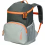 Jack Wolfskin Erlebnis Pack rugzak - groen/oranje, 11 l