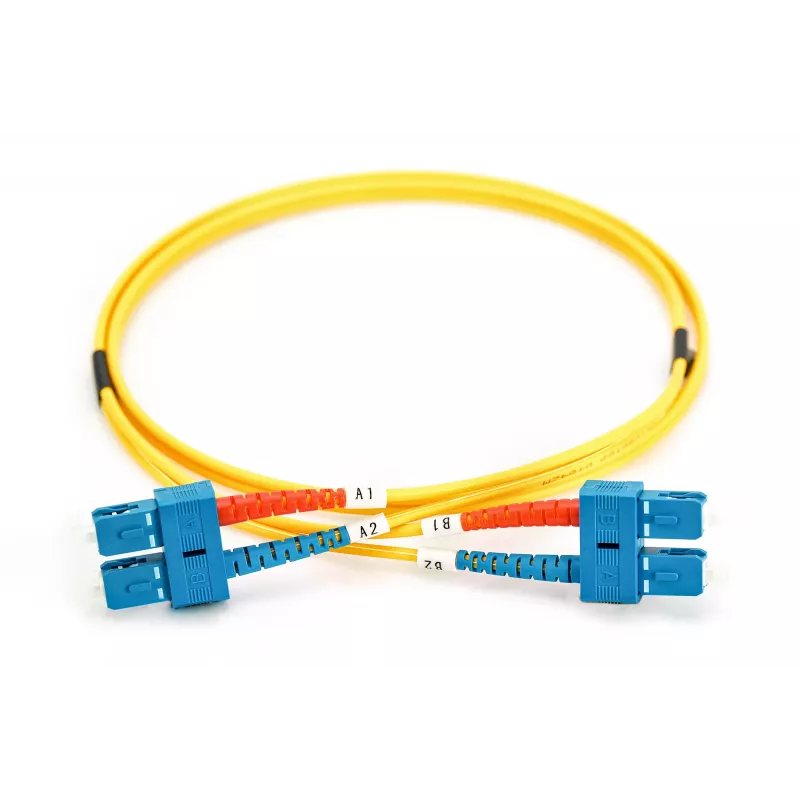 Glasvezel-patchkabel SC/SC Digitus DK-2922-10 10m