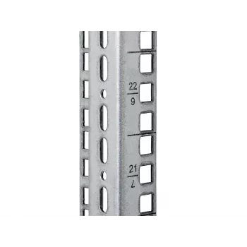 Verticale rail Triton RAX-VL-X09-X1 9U grijs