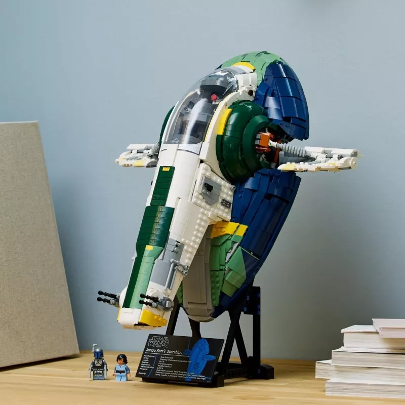 LEGO STAR WARS 75409 Jango Fetts Firespray-klasse ruimteschip