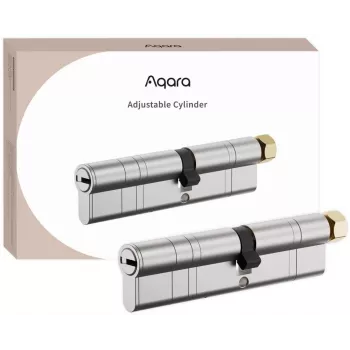 Blokkeereenheid Aqara verstelbare cilinder AL-D04E 30 mm breedte 100 mm diepte 50 mm hoogte