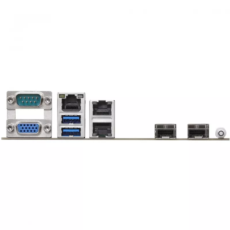 ASRock moederbord EC262D4U2-2L2Q/E810 micro-ATX socket 1700 DDR5-only single - moederbord - Intel socket 1700 (Core i)