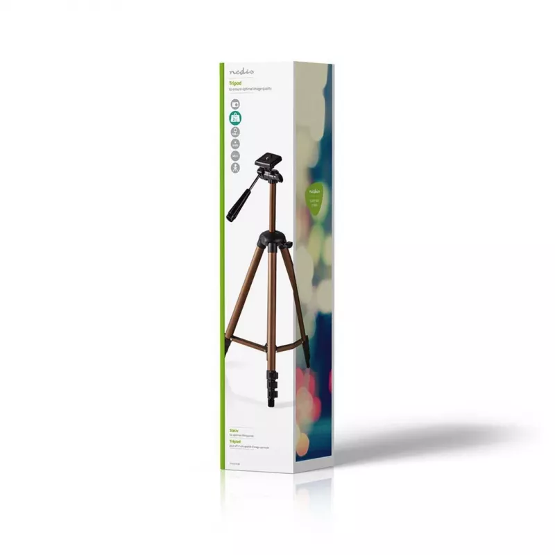 Nedis TPOD2100BZ statief universeel 3 poten brons, zilver