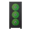 Gamemax behuizing | LEADER 2 BK | zwart | E-ATX | voeding niet inbegrepen