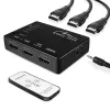 Media-Tech MT5207 5x HDMI-switch, 4K