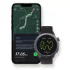 Stelio polshorloge STSWA102BT Activ Pro GPS 46 mm zwart titanium behuizing