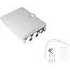 Helos 372088 FTTH-huisaansluitbox, max. 24 vezels, 6x LC/QD of SC/DX