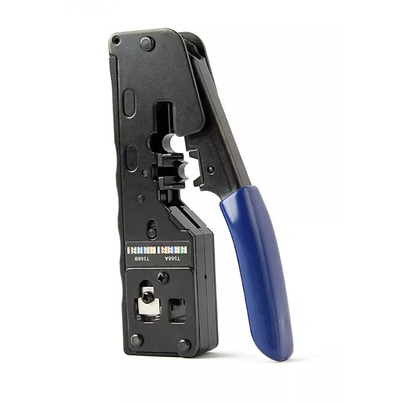 Krimptang GEMBIRD T-WC-06 voor RJ45-, RJ12- en RJ11-stekkers