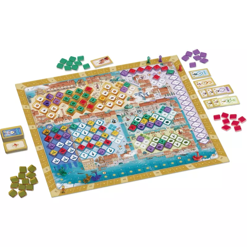 Mille Fiori, bordspel