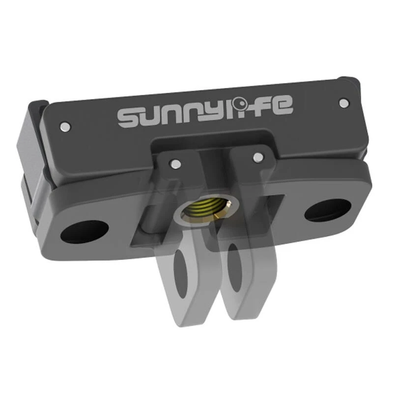 Magnetische snelwisseladapter Sunnylife voor DJI Action 2/3/4 – 1/4-inch montage