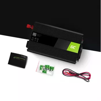 Green Cell INV08 voeding/omvormer outdoor 1000 W zwart