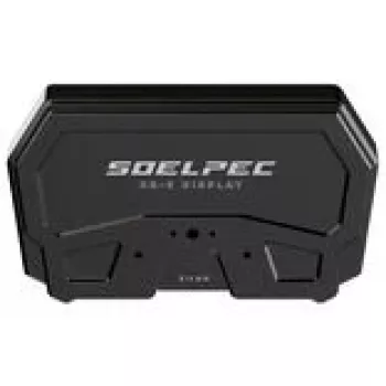 Racing-display Spectrum SOELPEC XR-5 — voertuig gemonteerd dashboard-display voor motorsport-telemetrie en rondetijdgegevens