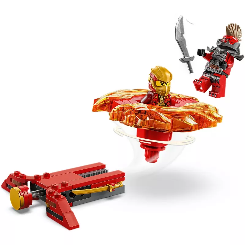 LEGO NINJAGO 71823 Kais draken-Spinjitzu-spinner
