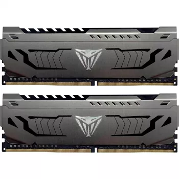 Desktop DDR4 werkgeheugen Patriot Viper Steel 16 GB (2x8 GB) 3600 MHz CL - 288-pin DIMM, 1,35 V