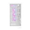 Pc-behuizing Montech KING 45 PRO (W) — witte midi-tower voor Micro-ATX / Mini-ITX