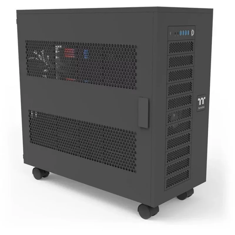 Thermaltake behuizing AX700 Super Tower zwart retail - tower