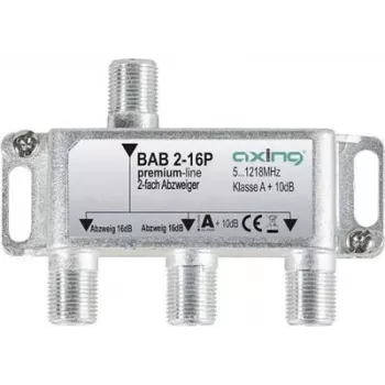 Axing BAB 2-16P kabelsplitter grijs (BAB 2-16P)