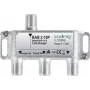Axing BAB 2-16P kabelsplitter grijs (BAB 2-16P)