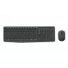 Logitech MK235 duurzame draadloze toetsenbord- en muisset in grijs