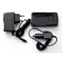 extra digital oplader voor Sony NP-FW50 accu, 7,2 V 1000 mA