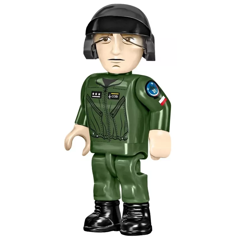 Constructieset Cobi F-16C Fighting Falcon – 463 onderdelen, modelbouwpakket op schaal