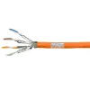 Netwerkkabel LogiLink CPV0060 RJ45 Cat7 100 m oranje