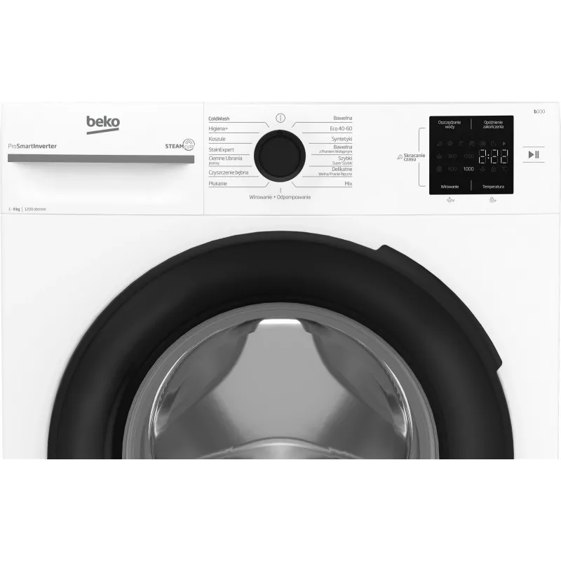BEKO BM1WFU39225WPB wasmachine