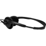 Logilink HS0052 - headset - on-ear - bedraad - 3,5 mm jackstekker - zwart (HS0052)