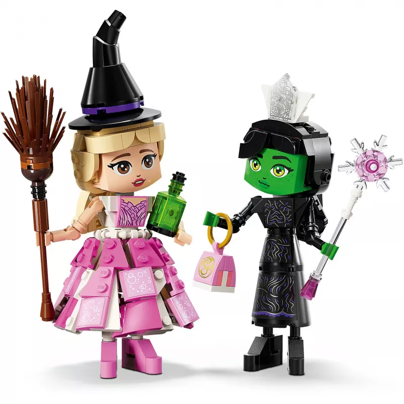 LEGO Wicked figuren Elphaba en Glinda 75682 – verzamel-minifigurenset