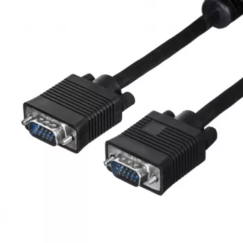 Gembird CC-PPVGA-5M-B VGA-kabel VGA (D-Sub) zwart