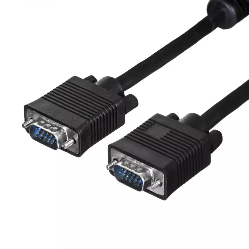 Gembird CC-PPVGA-5M-B VGA-kabel VGA (D-Sub) zwart