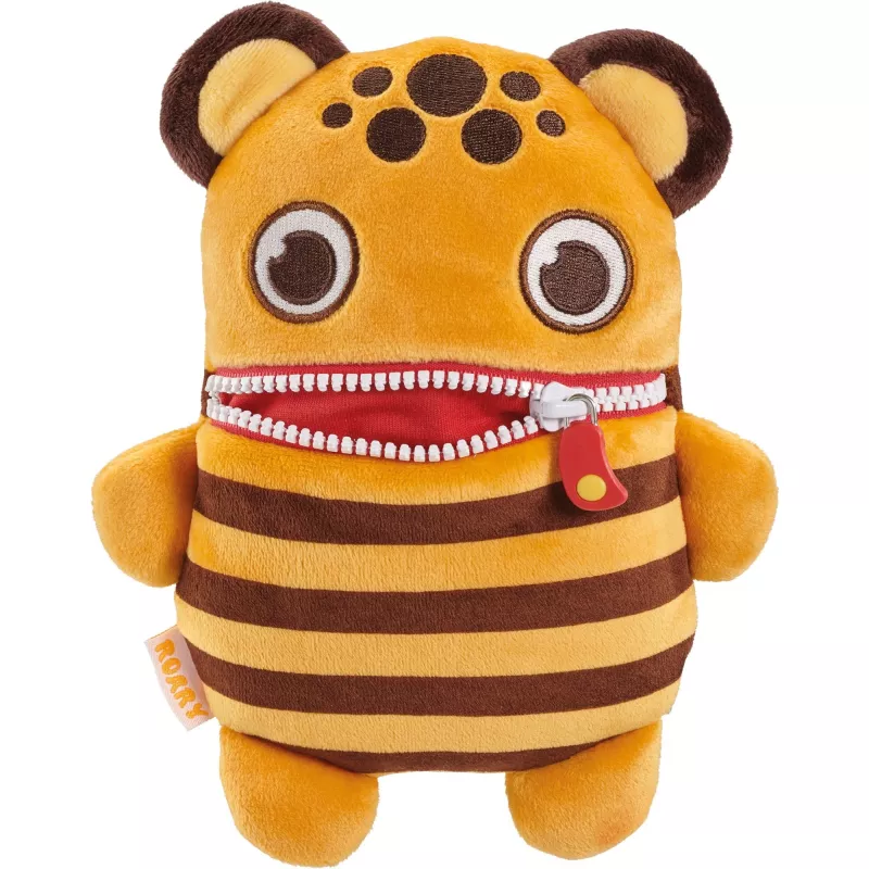 Knuffel Schmidt Spiele Worry Eater Roary, veelkleurig pluche, 18 cm