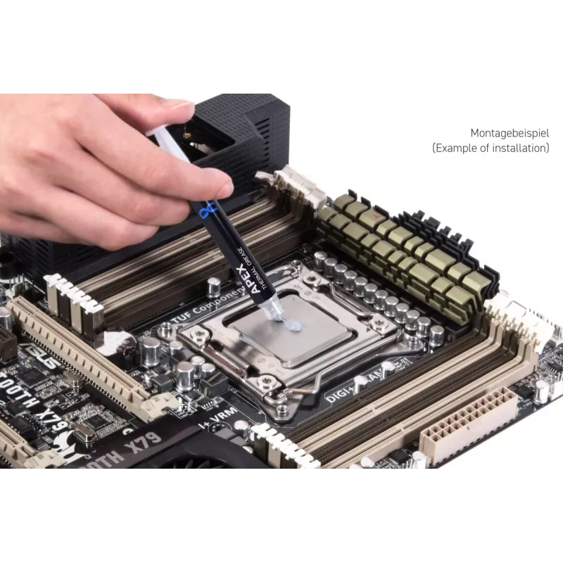 Warmtegeleidingspasta Alphacool 13036 17 W/m·K 4 g