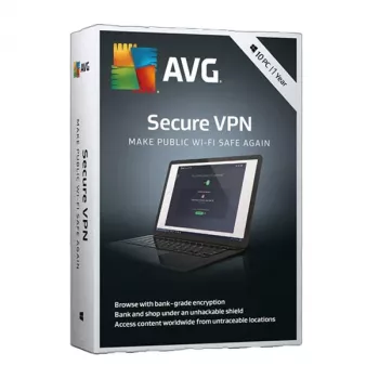AVG Secure VPN | 10 apparaten | 1 jaar
