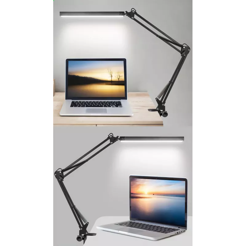 Media-Tech MT224 tafellamp 5,6 W LED zwart