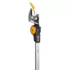Takenschaar Fiskars UPX82 aambeeld — handtakenschaar voor houtige stammen, zwart/blauw/grijs