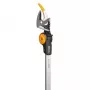 Takenschaar Fiskars UPX82 aambeeld — handtakenschaar voor houtige stammen, zwart/blauw/grijs